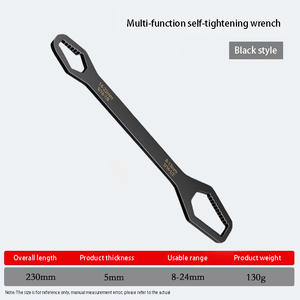 Đa chức năng hộp cờ lê tự động sửa chữa Hướng dẫn sử dụng tự thắt chặt Kính câm Đầu cờ lê - Product Image 5