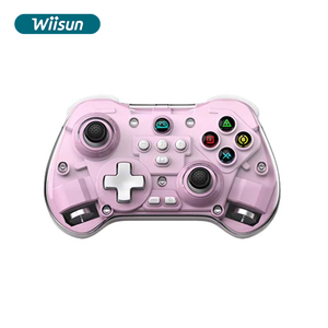 Z01X 6 assi sensore di movimento Turbo programmabile Wireless Controller di gioco trasparente Hall Joystick per PC/iOS/Mac/Android - Product Image 5