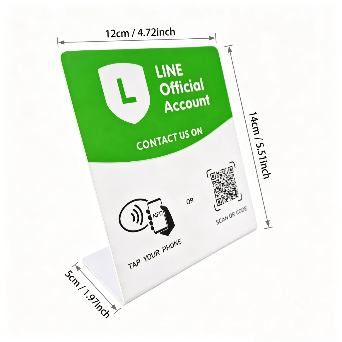 Código QR de línea
