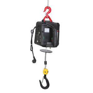 Alat pengangkat kerekan listrik Mini 220v harga rendah kerekan traksi angkat portabel 500kg 110v - Product Image 2