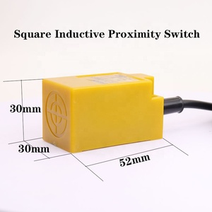 TL-N10MF1 3-Draht PNP NO DC10-30V 200mA Induktion metall 10mm Hochfrequenz Quadratischer Näherung schalter Induktiver Sensor - Product Image 2