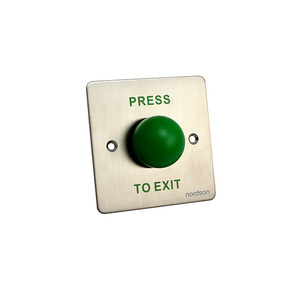 Smart Security Door Lock Stainless Steel Green Mushroom <strong>Button</strong> Door Lock Access Control <strong>System</strong> Door <strong>Push</strong> <strong>Button</strong> - Product Image 3