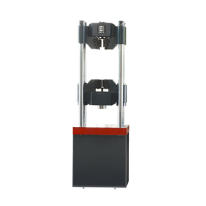 Microcomputer Control <strong>Servo</strong> Laboratory Universal Tensile Strength <strong>Testing</strong> <strong>Machine</strong> With Control Box - Product Image 2