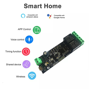 2CH Tuya Switch Wireless <strong>WiFi</strong> Switch Module Smart Life APP Remote Control DIY Smart Home 2Gang <strong>Relay</strong> - Product Image 2