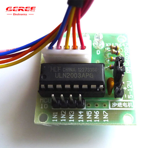 A basso prezzo all'ingrosso di potenza passo passo Stepper Motor Driver Kit 5V 4 fase Stepper Stepper Motor + scheda Driver per ULN2003 Chip Open Board - Product Image 3