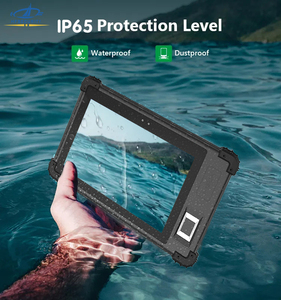 HFSecurity FP08 Android 11 Handheld 4G Wifi Waterproof <strong>QR</strong> <strong>Code</strong> MRZ Barcode Scanner Rugged Tablet PC - Product Image 3