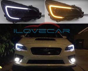 Nâng cấp xe DRL <span class=keywords><strong>LED</strong></span> chạy ban ngày ánh sáng với tín hiệu lần lượt cho Subaru Impreza Wrx Sti - Product Image 2