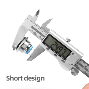 Metal <strong>Push</strong> <strong>Button</strong> <strong>Switch</strong> 22mm Momentary <strong>Push</strong> <strong>Button</strong> <strong>Switch</strong> 5A Waterproof <strong>Push</strong> <strong>Button</strong> for Lift - Product Image 5