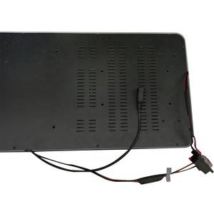 Monitor de barra estirada publicitaria para autobús entrenador 28,6 pulgadas tamaños personalizados entrada HDMl reproductor de vídeo Multimedia - Product Image 4