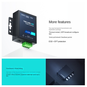 Tashi Modbus-Kommunikation modul Serieller Port Server zu Ethernet-Netzwerk RS485 zu TCP für Kommunikation und Netzwerk - Product Image 2