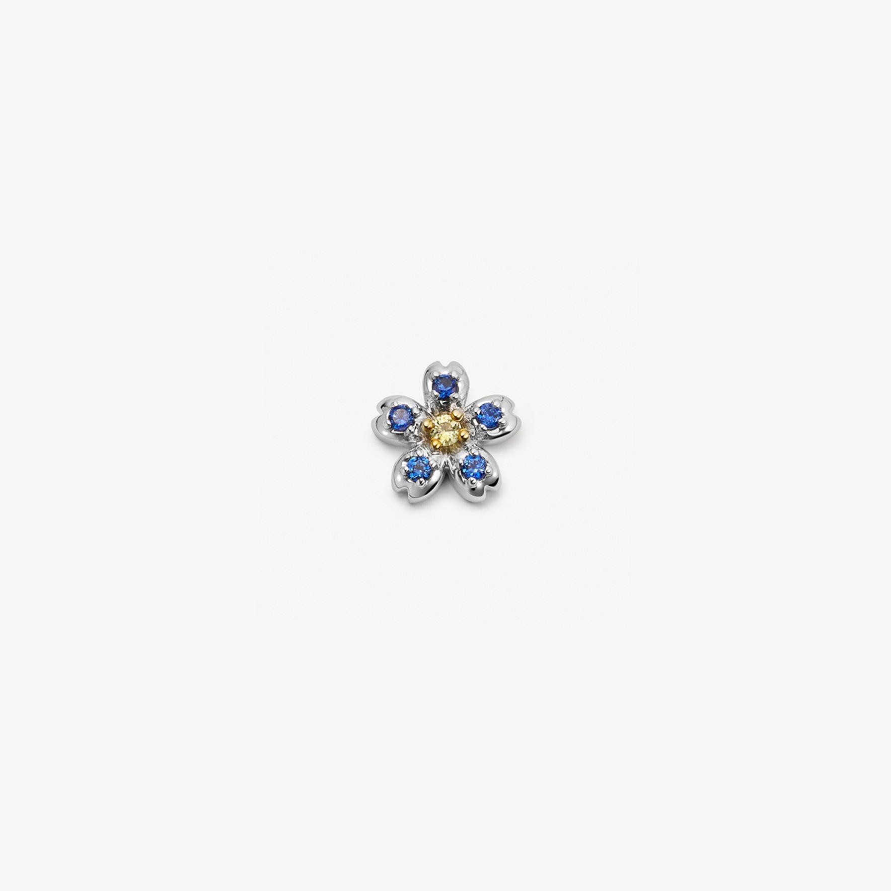 Blue flowers-accessories