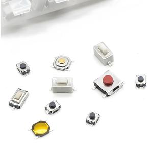 100/200/250 pz 10 tipi di Kit interruttore a pulsante tattile durevole per auto telecomando Tablet interruttore tattile per chiavi auto microinterruttore - Product Image 2