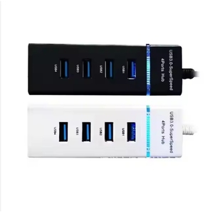 4-Port <strong>USB</strong> <strong>3</strong>.0 Hub for Laptop High-<strong>Speed</strong> Data Transmission 5Gbps Wired <strong>USB</strong> Splitter <strong>USB</strong> <strong>2</strong>.0 for Flash Drives Printers Stock - Product Image 5