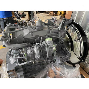 ญี่ปุ่นใช้เครื่องยนต์4JG1 4HK1 6HK1 4LE2สมบูรณ์เครื่องยนต์ดีเซล Assembly 4JG1T ใช้เครื่องยนต์ดีเซล - Product Image 2