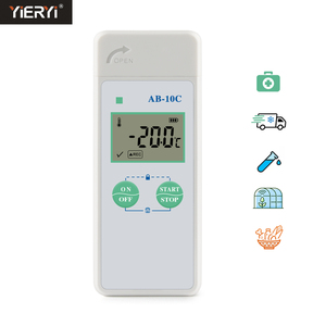 AB-10C Mini USB Digital termómetro registrador de datos de medida de-30 ~ 70Temp-Recorder de Sensor para refrigeración de la cadena de frío de los laboratorios - Product Image 2