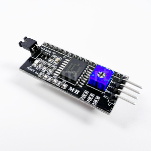 IIC I2C TWI SPI Serial Interface Board Port 1602 2004 LCD LCD1602 Adapter Platte LCD Adapter Converter Modul PCF8574 - Product Image 5