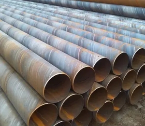 SSAW焊接钢管大直径<span class=keywords><strong>3PE</strong></span> SSAW螺旋碳钢管1000毫米焊管