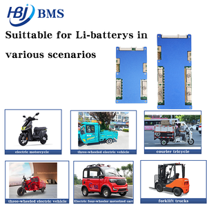 Hbj Bms5.0 40a <span class=keywords><strong>50a</strong></span> 60a 80a 100a 1a 150a 200a 24v 48V ब्लूटूथ के साथ और लिथियम बैटरी के लिए Bms pcba - Product Image 6