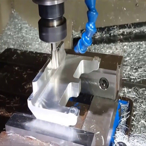 CNC обрабатывающий центр в CNC металлообрабатывающее оборудование детали для самолетов - Product Image 3