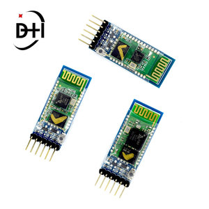 HC-05 HC-06 RF modulo Bluetooth Wireless ricetrasmettitore modulo Slave HC05/06 RS232 / TTL a UART convertitore e adattatore per Arduino