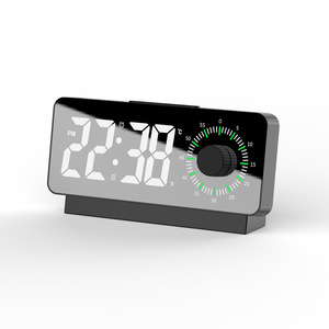 Neuer Dual Display Visual Manager Wecker Countdown Wecker Reloj Elektronischer Wecker Countdown Visual Study Desk Timer - Product Image 5