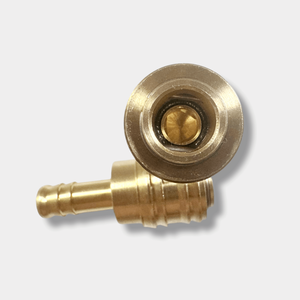 Tiêu chuẩn Châu Âu khí phù hợp ống nối Brass khí nén nhanh chóng Coupler - Product Image 5