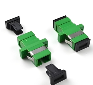 SC APC单工FTTH快速组装连接器光纤耦合器光纤适配器 - Product Image 5