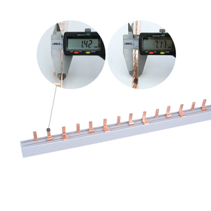 Plastic Comb <strong>Busbar</strong> for MCB 3p 80A Pin Type Bus Bar - Product Image 3