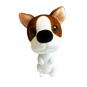 Wholesale Custom Resin <strong>Nodding</strong> Dog Funny Bobble Head Dog Shaking Heads Toys Cute <strong>Puppy</strong> Toy for Car Vehicle Dashboard - Product Image 2