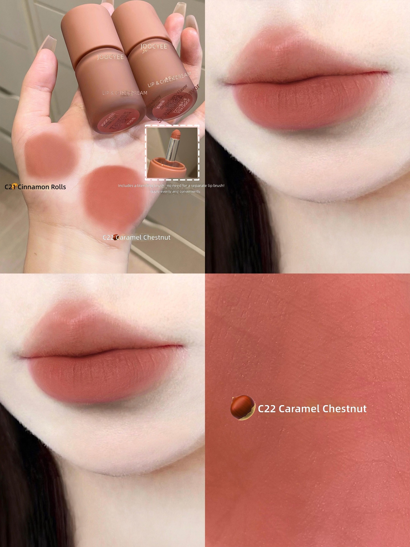 c22 caramel chestnut