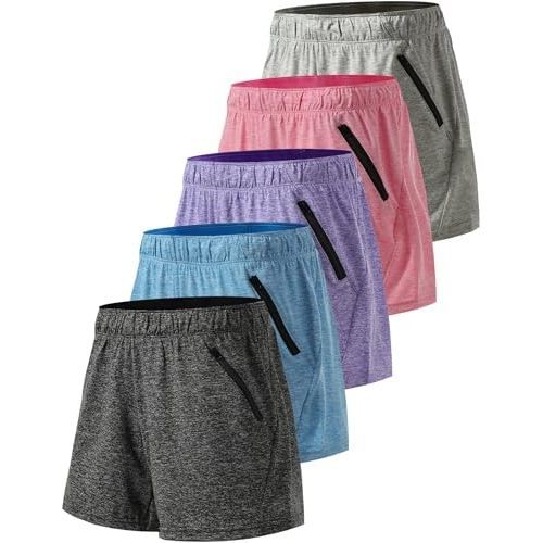 Heather BlackBluePurplePinkGray