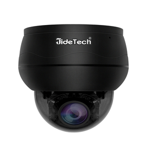 JideTech便宜的8MP 4K PoE 5X变焦户外PTZ IP摄像机，带20fps和自动跟踪黑色摄像机安全8 mp - Product Image 1