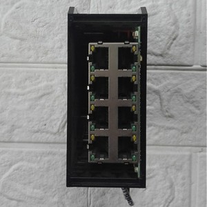 Interruttore a onda IE-SW8 per controllo industriale e programmazione PLC con interfaccia di comunicazione RS485 per la spedizione - Product Image 1