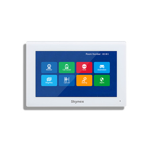OEM ODM Fabricación Fábrica Venta Directa Muti-Función Inteligente Barato Video Interphone IP Sistema de intercomunicación para el apartamento - Product Image 2