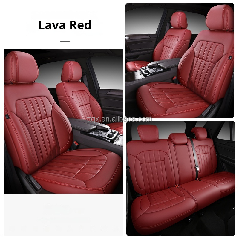 Lava red