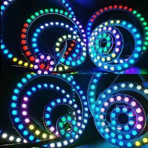 WS2812B Individually Addressable Pixel Ring 8 16 24 35 45 <strong>LEDs</strong> WS2812 Built-in IC <strong>5050</strong> RGB <strong>LED</strong> Ring Module <strong>Led</strong> Strip <strong>Light</strong> DC5V