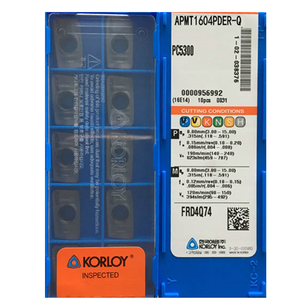 APMT APMT1604PDER-Q PC5300 karbür uçlar CNC torna aracı torna kesici aletler - Product Image 2