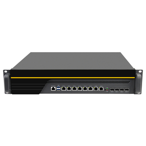BKHD C236 2U I3/i5/i7 servidor enrutamiento suave computadora industrial Aikuai Windows 10 computadora Linux tarjeta de red múltiple CentOS - Product Image 1