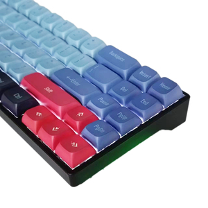 <strong>Custom</strong> LED Backlit Anti-Ghosting Mechanical Game <strong>Keyboard</strong> Ergonomic Hot-Swappable Keypad with DIY Keycap for Desktop and Tablet - Product Image 5