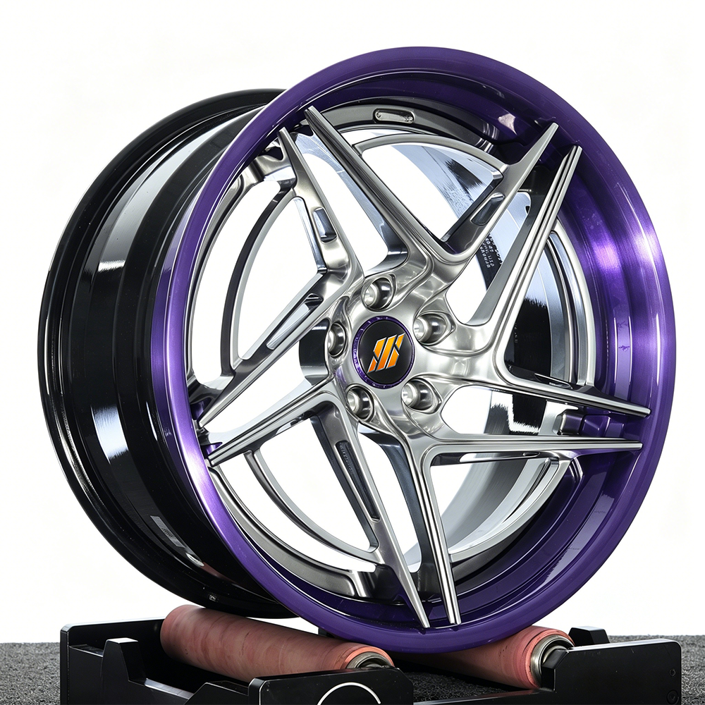 purple