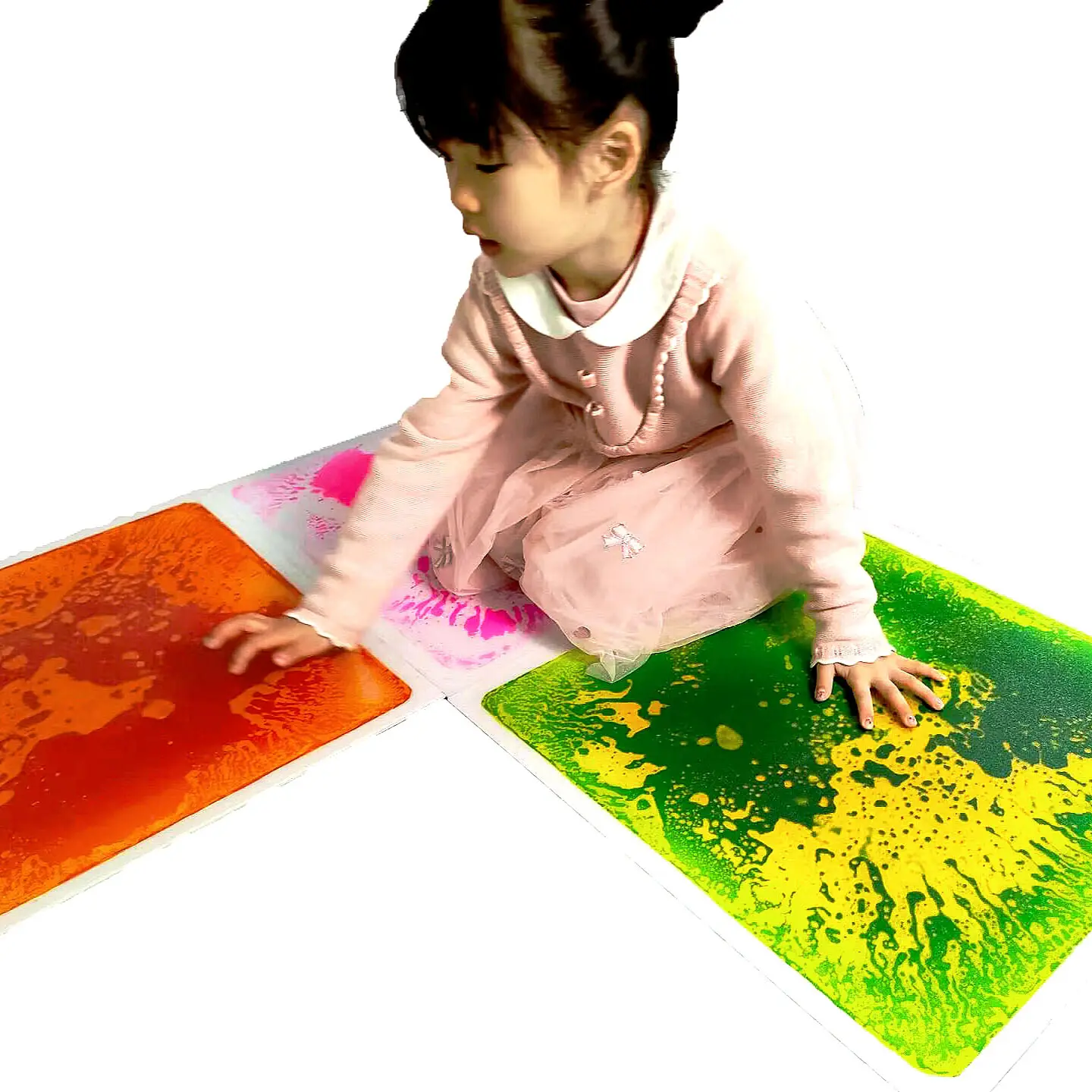 Juguetes para niños ecológicos, alfombrilla interactiva 3D para interiores, alfombrilla cuadrada para niños, alfombrilla de juego diaria para bebés, rompecabezas HF, Zapatillas para niños, zapatos