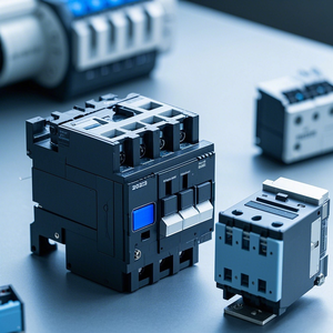 Ayarlanabilir voltaj ve akım değerlerine sahip yüksek performanslı LC1-D65AF7C AC/DC Motor kontrol anahtarı kontaktörü - Product Image 3