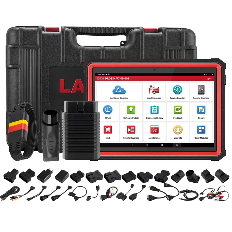 Pour launch X431 PRO3S + 10.1 "OBD2 Scanner outil de Diagnostic professionnel automobile 12V lecteur de Code de voiture OBD ScanOBDII Test Diesel