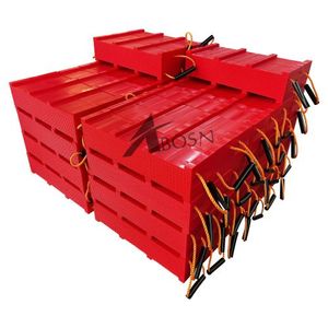 Heavy-Duty uhmwpe cribbing khối an toàn và cứng nhắc <span class=keywords><strong>Crane</strong></span> OUTRIGGER <span class=keywords><strong>Pads</strong></span> <span class=keywords><strong>Crane</strong></span> cho sử dụng công nghiệp - Product Image 3