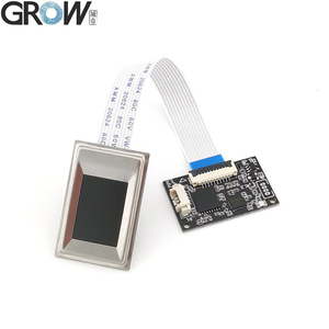 GROW R311 DC4.2-6V 256*360 Pixel Big Touch Area USB UART Fingerprint Scanner <strong>Sensor</strong> Module for <strong>Arduino</strong> Android Free SDK