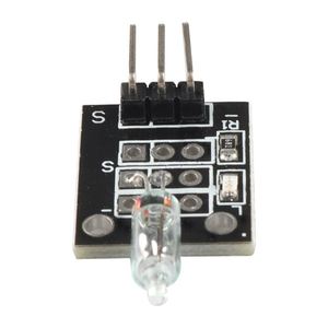 Nuevo Módulo de sensor de inclinación de interruptor de mercurio pequeño para experimento de bricolaje para ardui