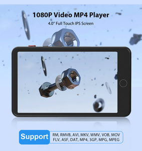 Il più recente lettore MP4 Android Smart Touch BT WiFi Android MP3 MP 4 Video lettore musicale App Download. Lettore musicale - Product Image 3