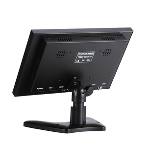 Baja radiación 1366*768 Monitor CCTV de 12 pulgadas Monitor LCD HD con entrada BNC VGA AV USB para PC Techo de escritorio - Product Image 3