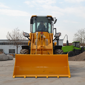 Miễn phí vận chuyển CE retroexcacavadora 2.5ton backhoe loader EPA động cơ WZ30-25 75Kw loader backhoe - Product Image 6