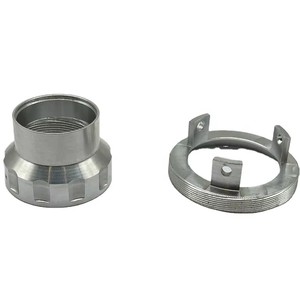 Recintos electrónicos mecanizados CNC de precisión Prototipos rápidos Modelo 3D Componentes de aluminio de acero para brochado de dispositivos ópticos - Product Image 4